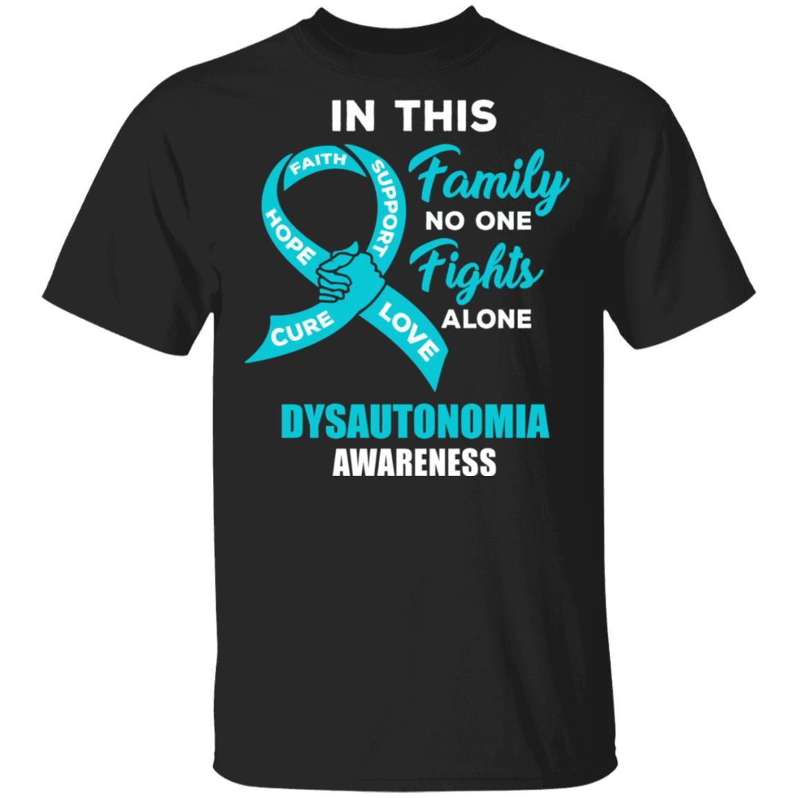 In This School No One Fights Dysautonomia Awareness Alone