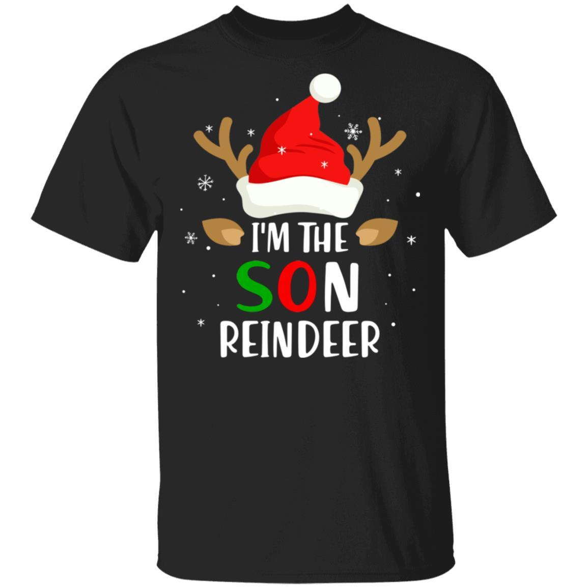 I'm The Son Reindeer Matching Family Christmas
