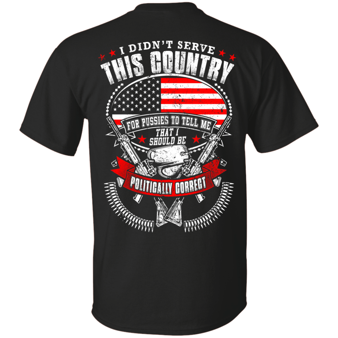I Didn't Serve This Country-T-Shirt & Hoodie-Classic T-Shirt-Black
