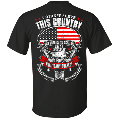 I Didn't Serve This Country-T-Shirt & Hoodie-Classic T-Shirt-Black