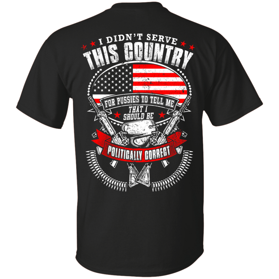 I Didn't Serve This Country-T-Shirt & Hoodie-Classic T-Shirt-Black