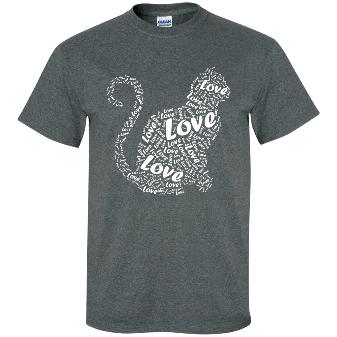 I Love Cats-T-Shirt & Hoodie-Classic T-Shirt-Dark Heather