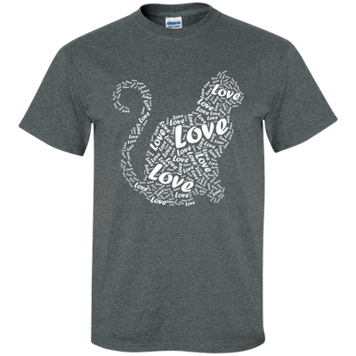 I Love Cats-T-Shirt & Hoodie-Classic T-Shirt-Dark Heather