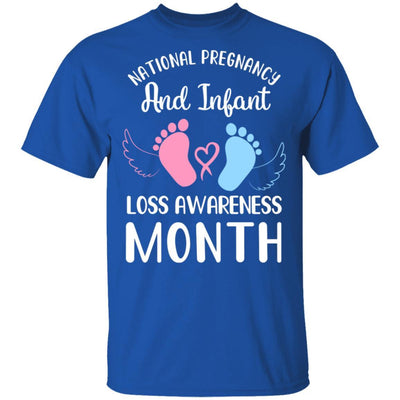 National Pregnancy and Infant Loss Awareness Month-T-Shirt & Hoodie-Classic T-Shirt-Royal
