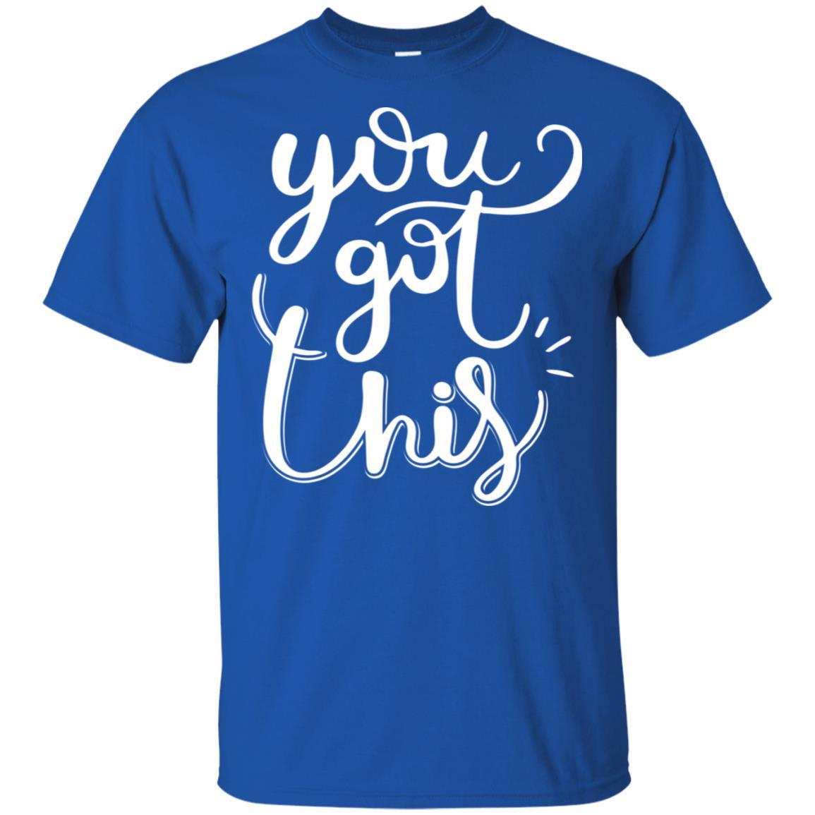 Motivational Teacher State Testing You Got This-T-Shirt & Hoodie-Classic T-Shirt-Royal