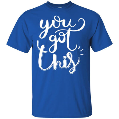 Motivational Teacher State Testing You Got This-T-Shirt & Hoodie-Classic T-Shirt-Royal