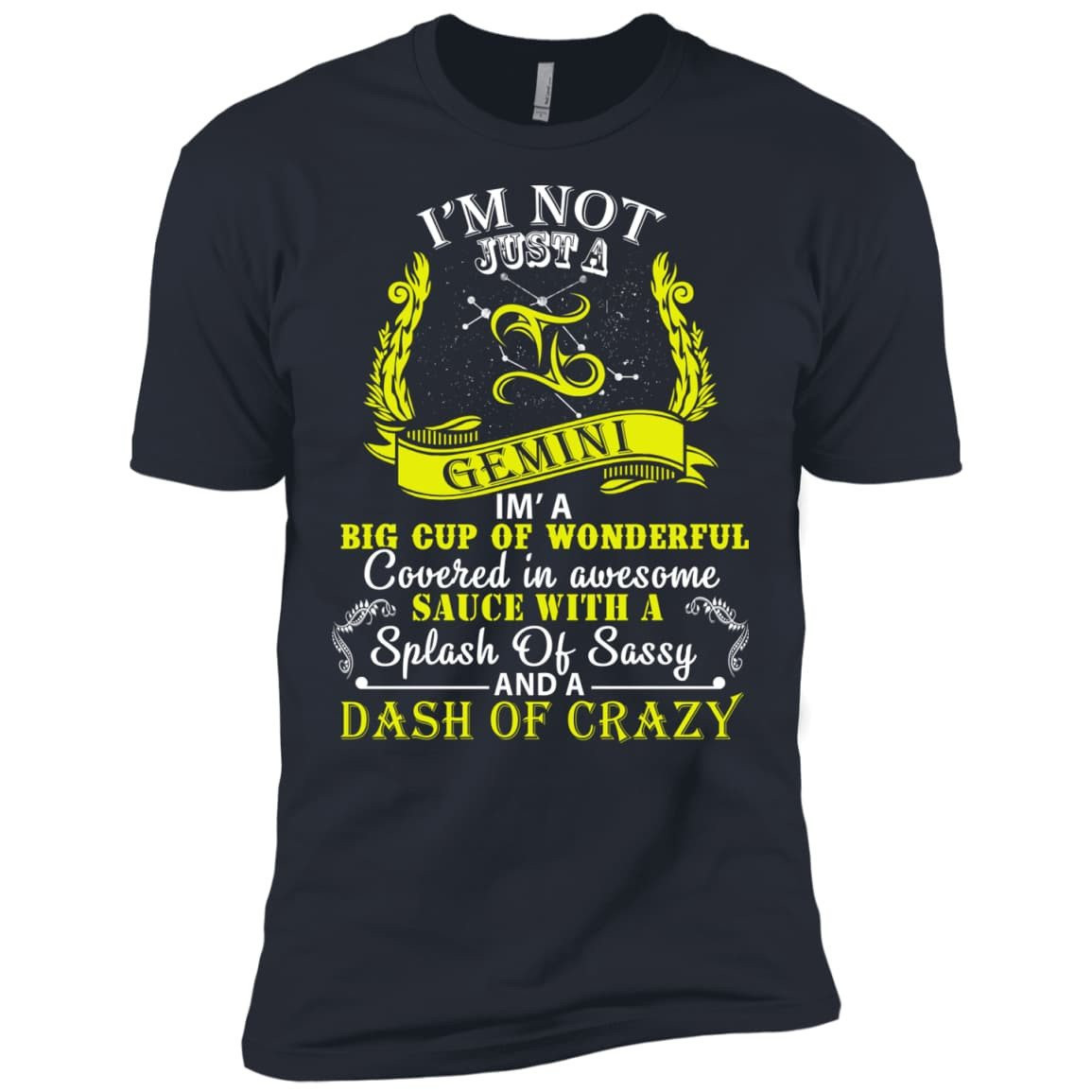 I AM NOT JUST A GEMINI-T-Shirt & Hoodie-Premium T-Shirt-Indigo