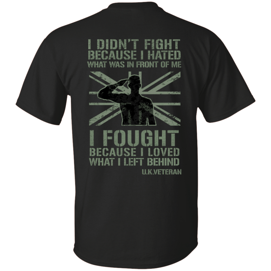 UK Veteran Affairs-T-Shirt & Hoodie-Classic T-Shirt-Black
