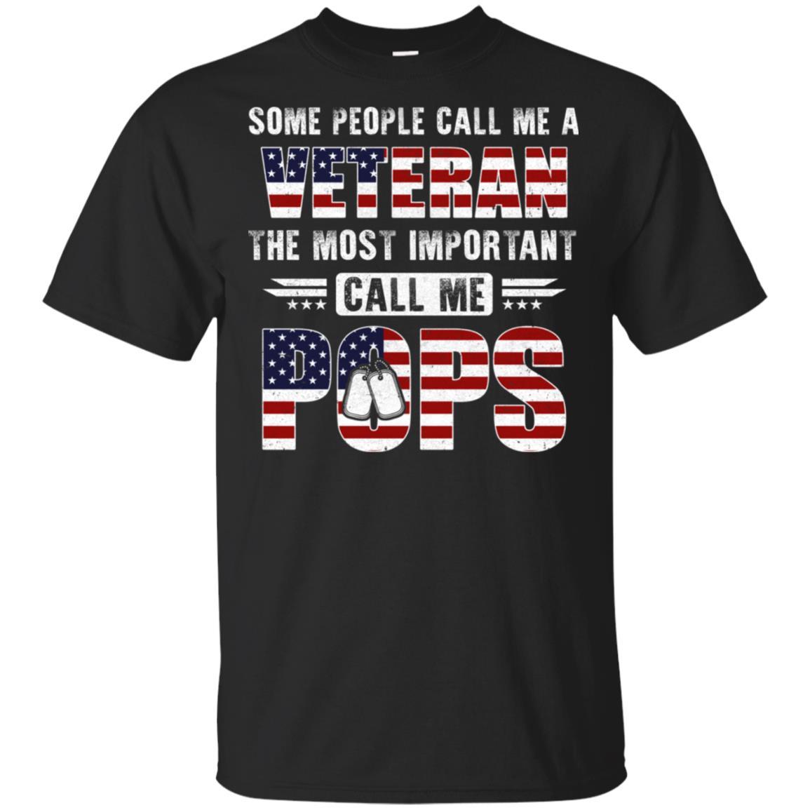 Some People Call Me A Veteran Pops Fathers Day Gifts