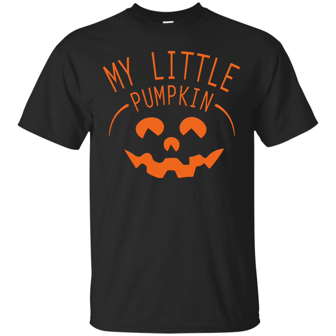 My Little Pumpkin Halloween Maternity T-Shirt-T-Shirt & Hoodie-Classic T-Shirt-Black