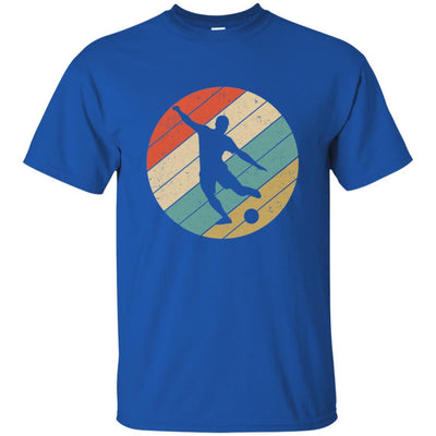 Retro Vintage Soccer Gifts-T-Shirt & Tank Top-Classic T-Shirt-Royal