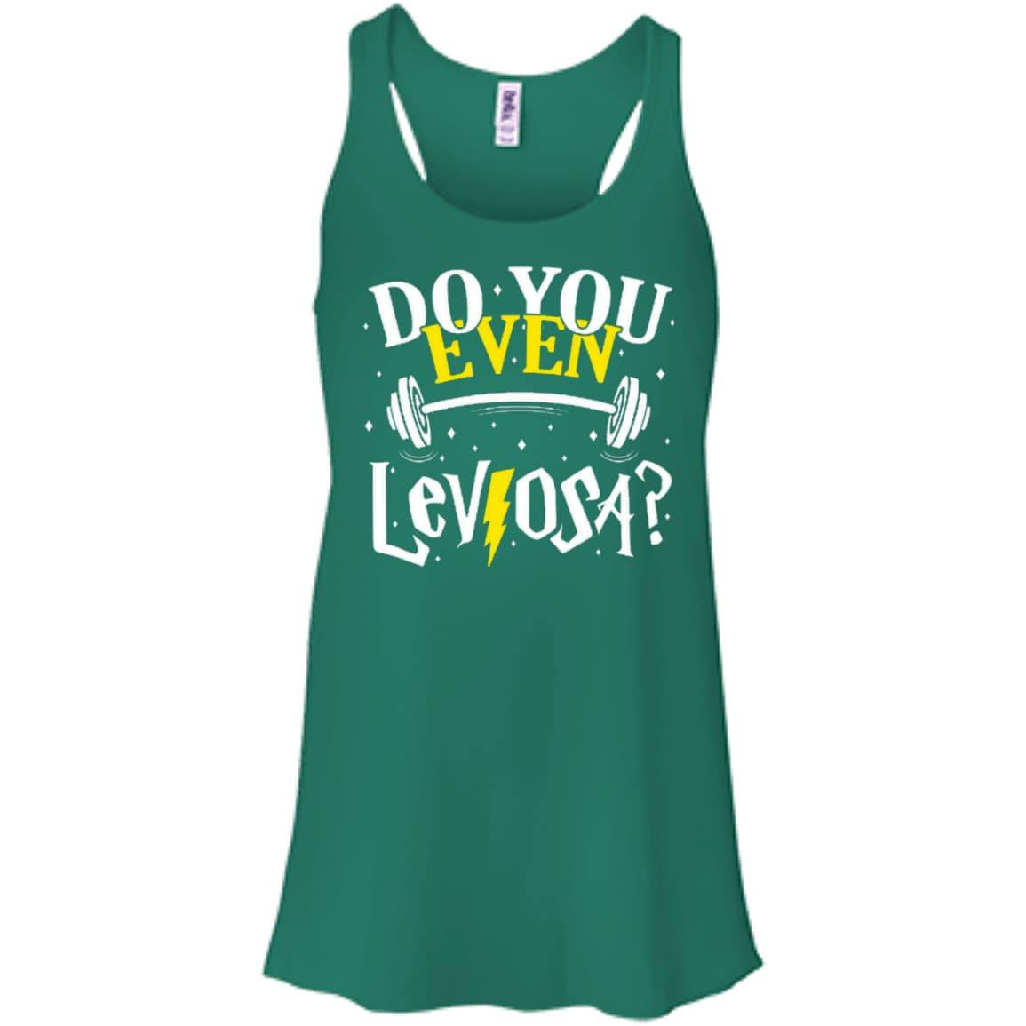 Do You Even Leviosa-T-Shirt & Hoodie-Women's Flowy Racerback Tank-Kelly