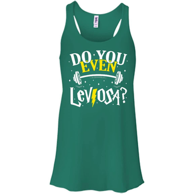 Do You Even Leviosa-T-Shirt & Hoodie-Women's Flowy Racerback Tank-Kelly