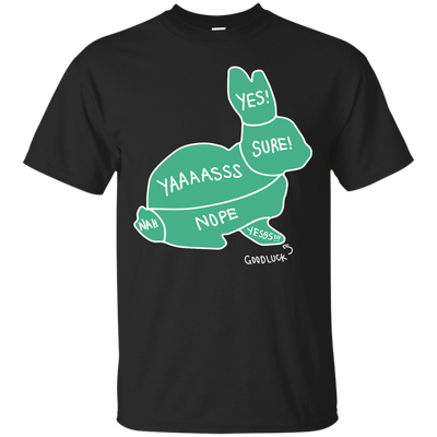 Proper way to pet a Rabbit lover-T-Shirt & Hoodie-Classic T-Shirt-Black