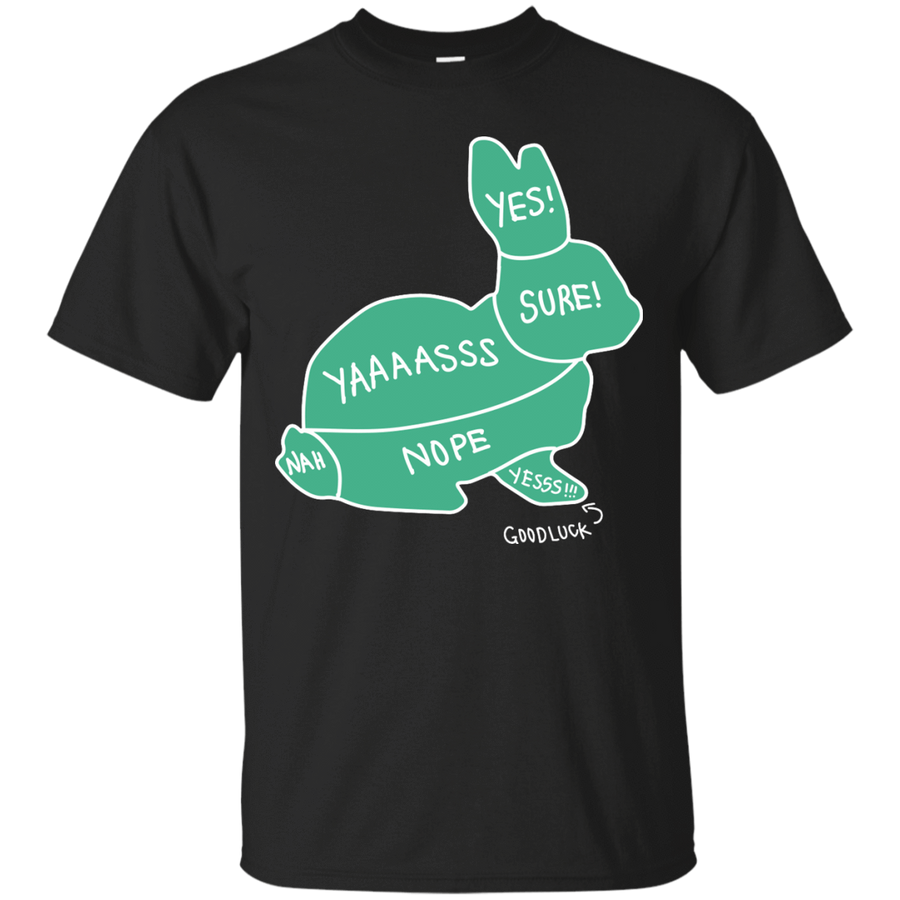 Proper way to pet a Rabbit lover-T-Shirt & Hoodie-Classic T-Shirt-Black