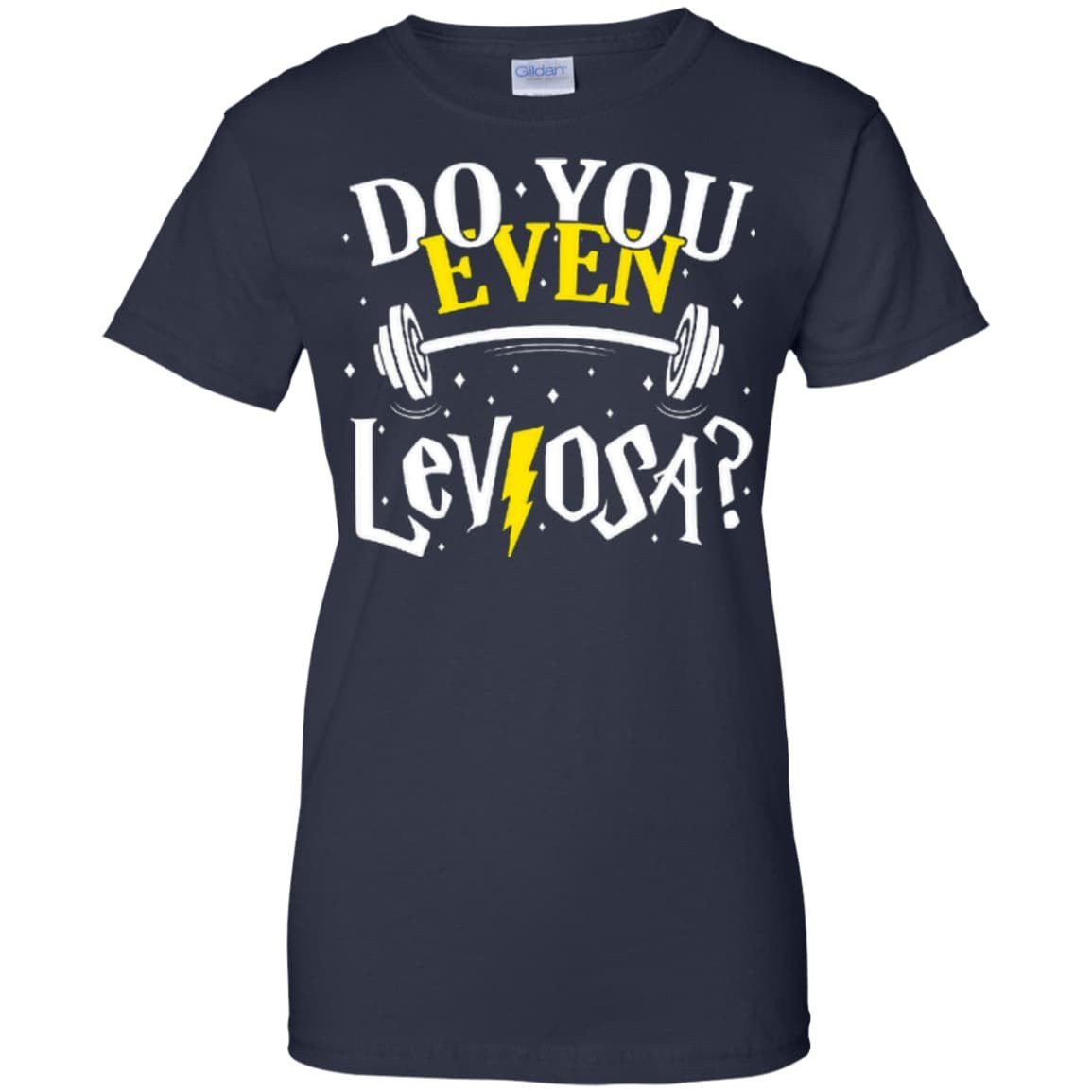 Do You Even Leviosa-T-Shirt & Hoodie-Women's T-Shirt-Navy