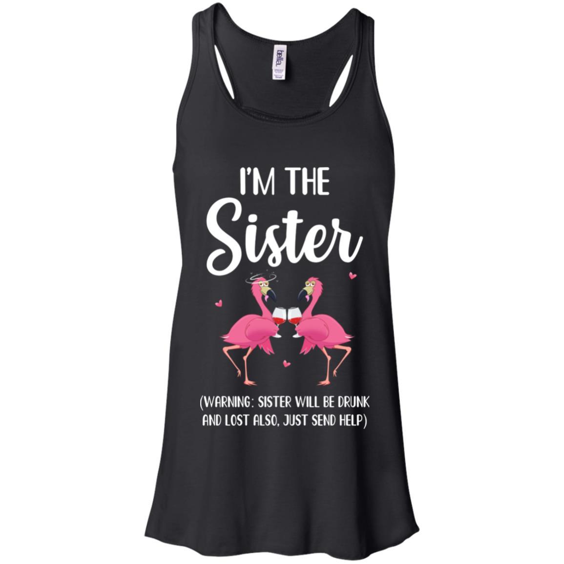 If I Lost Or Drunk Please Return To Sister Flamingo