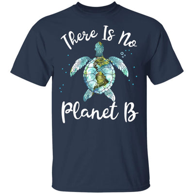 There Is No Planet B Rescue Turtle Turtle Lovers-T-Shirt & Hoodie-Classic T-Shirt-Navy