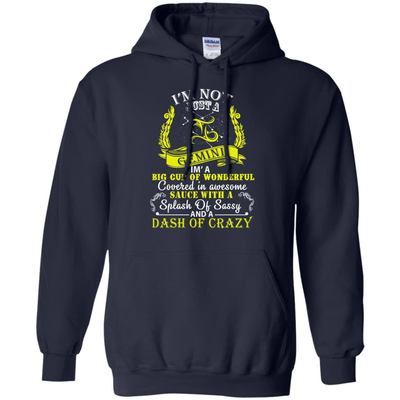 I AM NOT JUST A GEMINI-T-Shirt & Hoodie-Pullover Hoodie-Navy