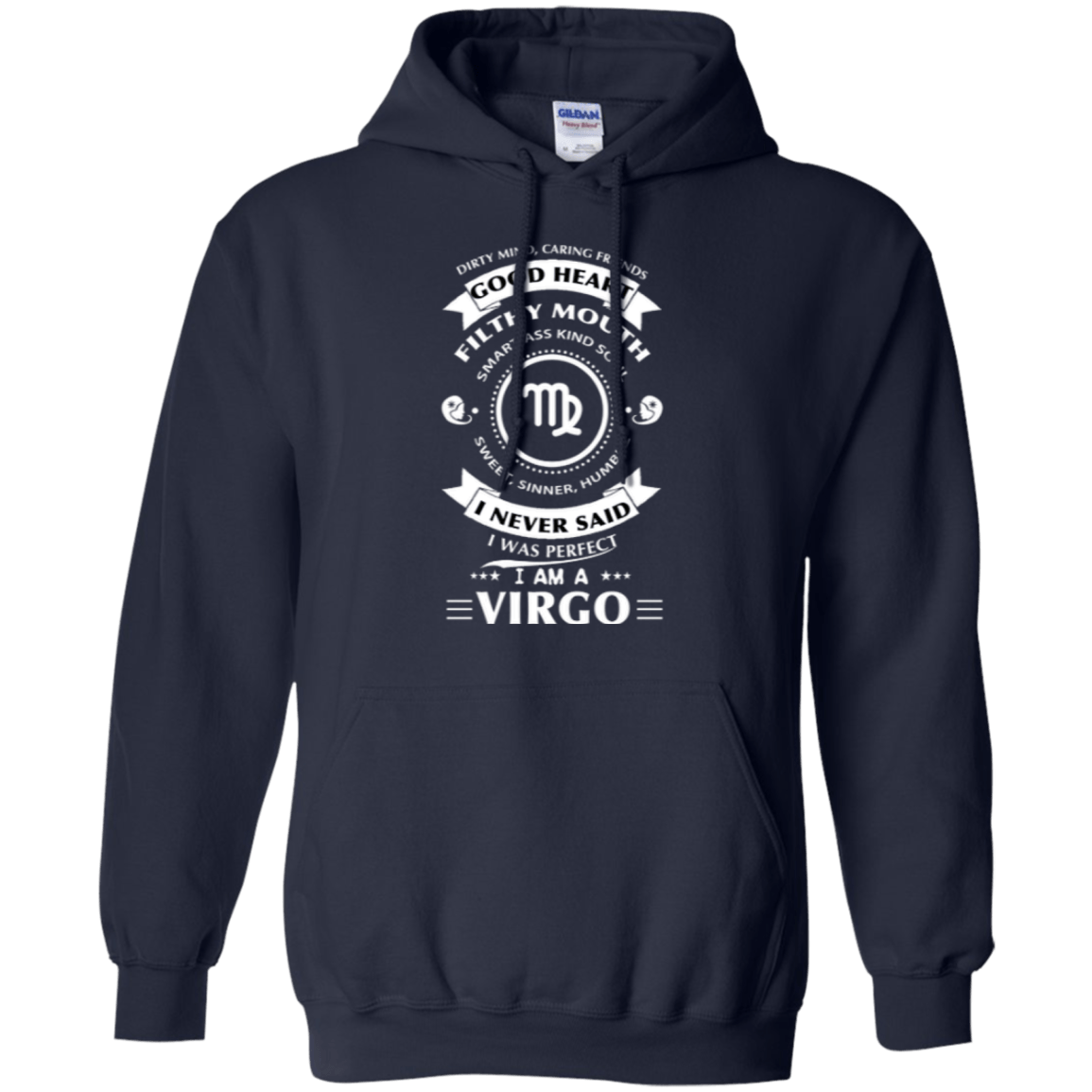I'm A Vigro-T-Shirt & Hoodie-Pullover Hoodie-Navy