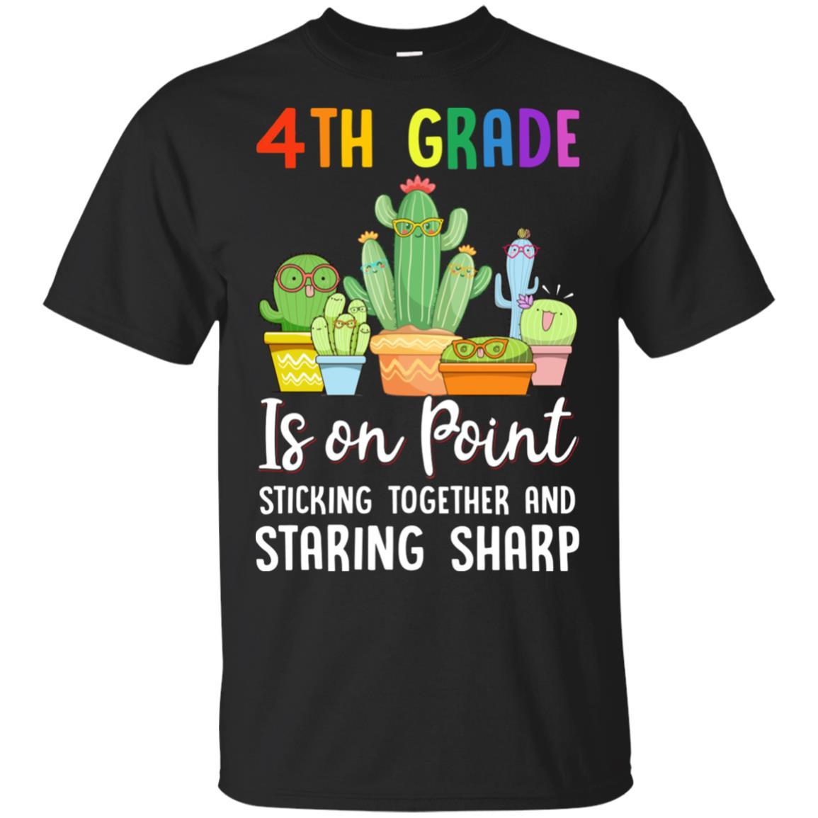 4th Grade Is On Point 1St Day Of School Cactus Teacher
