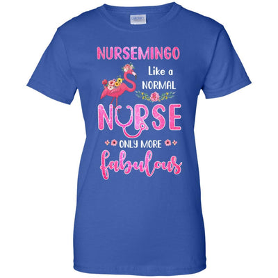 Nursemingo Like A Normal Nurse Only More Fabulous Mom-T-Shirt & Hoodie-Women's T-Shirt-Royal