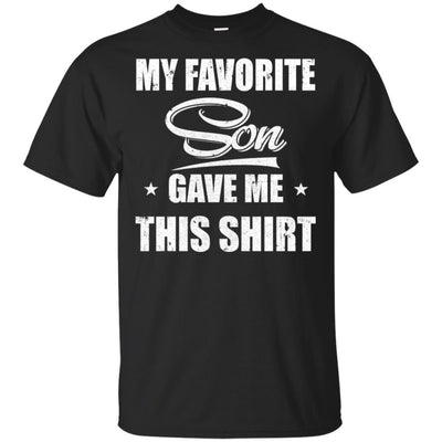 My Favorite Son Gave Me This-T-Shirt & Hoodie-Classic T-Shirt-Black