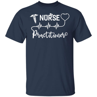 Nurse Practitioner Strong Nursing Gifts-T-Shirt & Hoodie-Classic T-Shirt-Navy