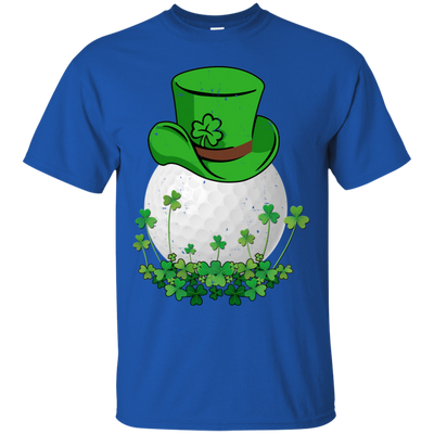 Shamrock Golf Leprechaun St Patricks Day-T-Shirt & Hoodie-Classic T-Shirt-Royal