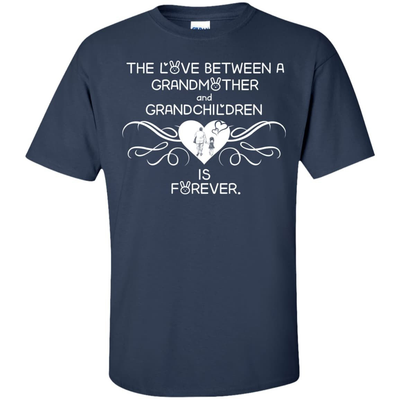 GRANDMOTHER AND GRANDCHILDREN IS FOREVER-T-Shirt & Hoodie-Classic T-Shirt-Navy