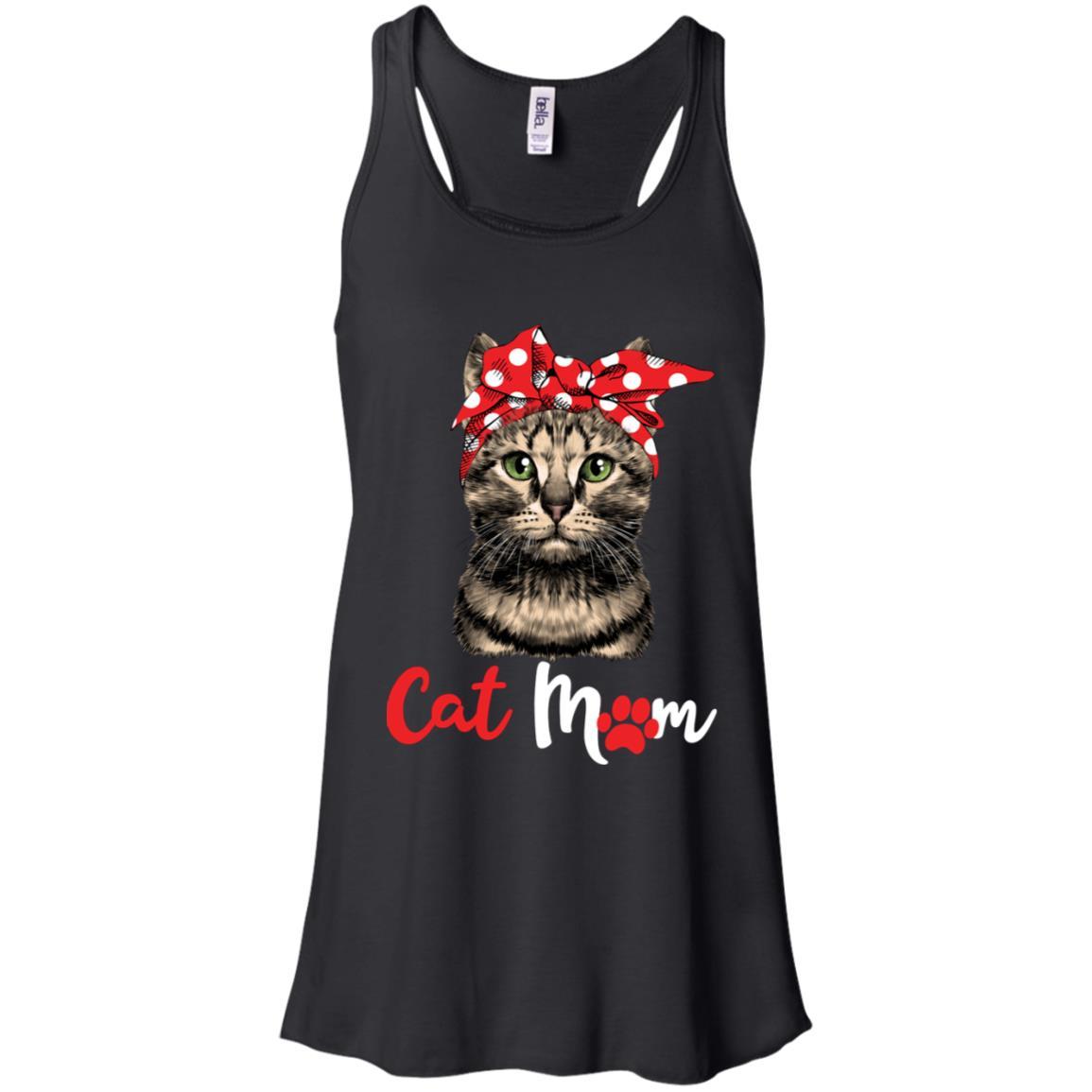 Funny Cat Mom For Cat Lovers Mothers Day Gift