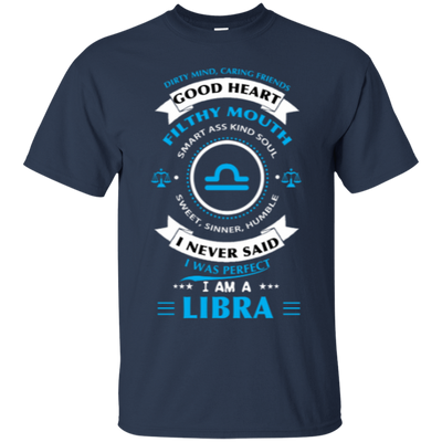 I'm A Libra-T-Shirt & Hoodie-Classic T-Shirt-Navy