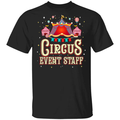 Circus Event Staff Circus Party Carnival Distressed-T-Shirt & Hoodie-Classic T-Shirt-Black