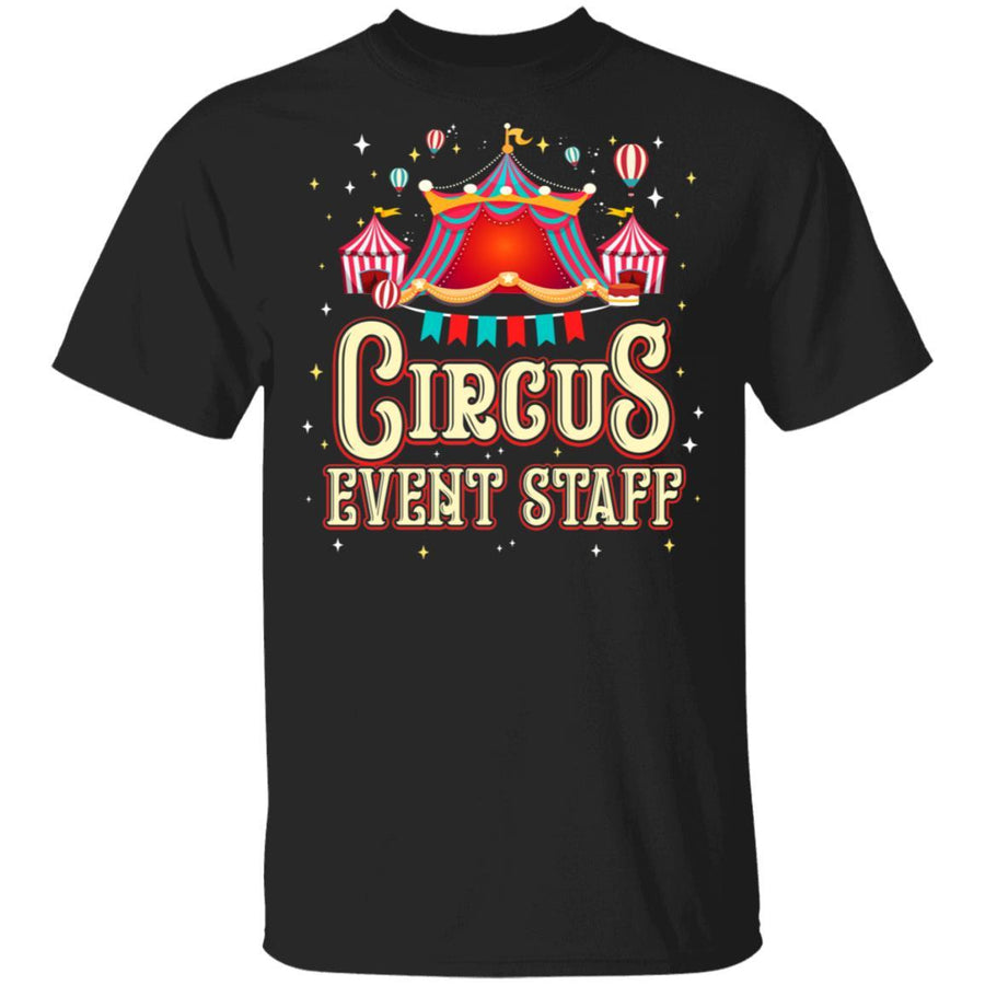 Circus Event Staff Circus Party Carnival Distressed-T-Shirt & Hoodie-Classic T-Shirt-Black