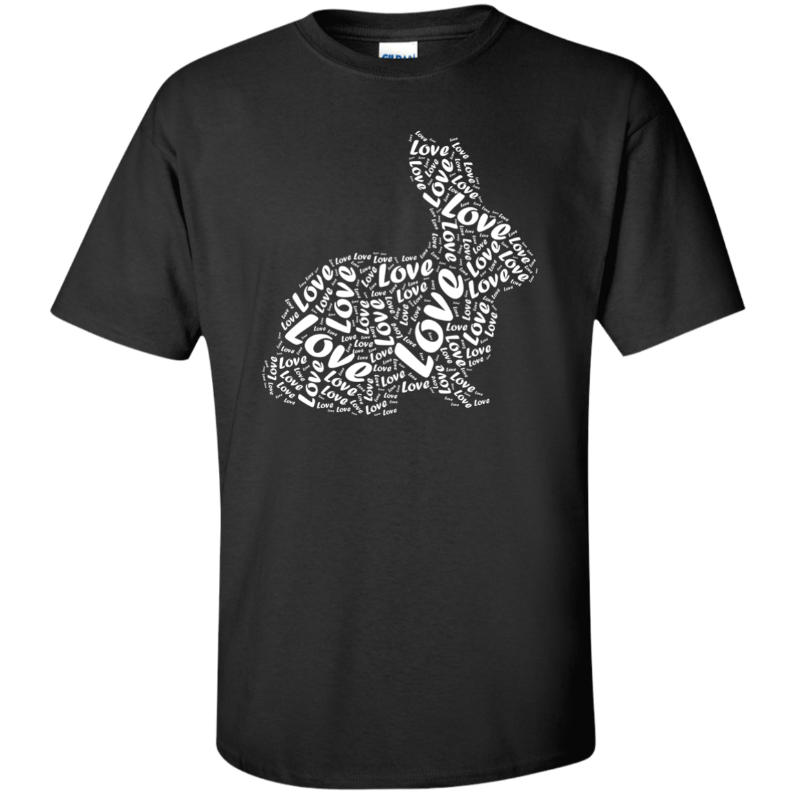 I Love Rabbits-T-Shirt & Hoodie-Classic T-Shirt-Black