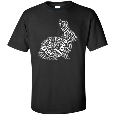 I Love Rabbits-T-Shirt & Hoodie-Classic T-Shirt-Black