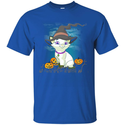 Halloween Cat Lovers-T-Shirt & Hoodie-Classic T-Shirt-Royal