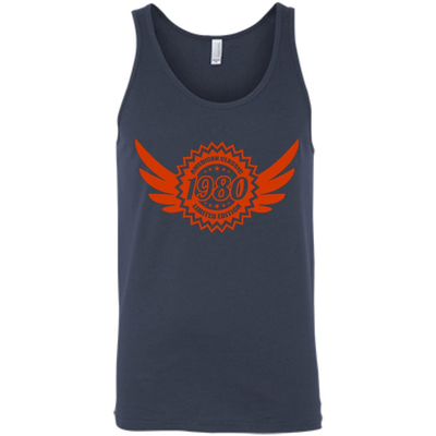 American Classic 1980 LIMITED EDITION-T-Shirt & Hoodie-Unisex Tank-Navy