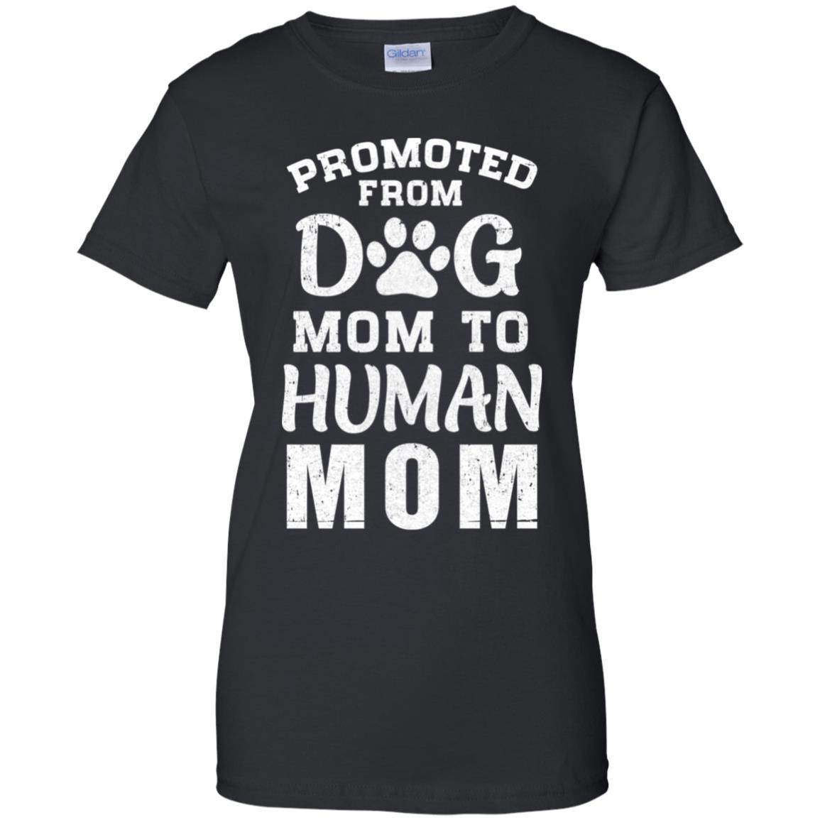 Promoted From Dog Mom To Human Mom Gifts