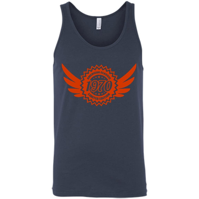 American Classic 1970 LIMITED EDITION-T-Shirt & Hoodie-Unisex Tank-Navy
