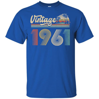 60th Birthday Gift Vintage 1961 Classic-T-Shirt & Hoodie-Classic T-Shirt-Royal