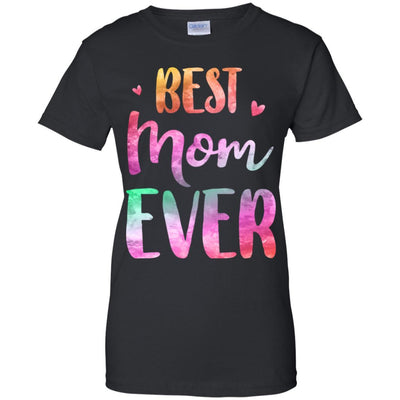 Best Mom Ever Cute Funny Mothers Day Gift-T-Shirt & Tank Top-Women's T-Shirt-Black