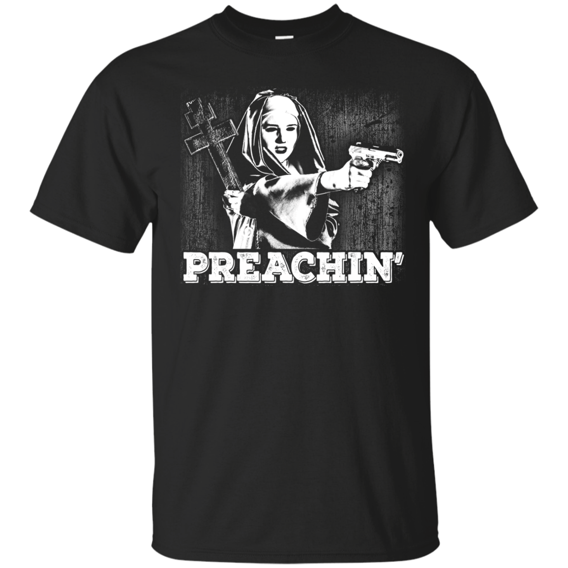 Preachin'-T-Shirt & Hoodie-Classic T-Shirt-Black