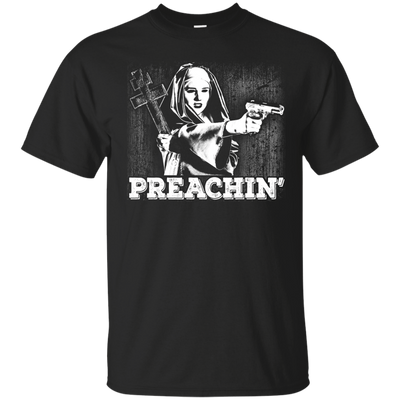 Preachin'-T-Shirt & Hoodie-Classic T-Shirt-Black