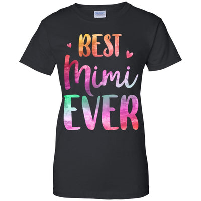 Best Mimi Ever Cute Funny Mothers Day Gift-T-Shirt & Tank Top-Women's T-Shirt-Black