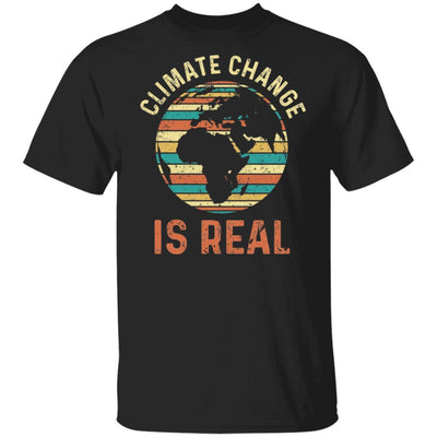 Climate Change Is Real Environmental Concerned-T-Shirt & Hoodie-Classic T-Shirt-Black