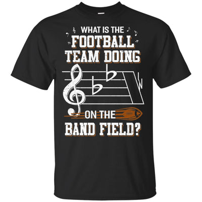 Marching Band What Is The Football Team Doing On Field-T-Shirt & Hoodie-Classic T-Shirt-Black