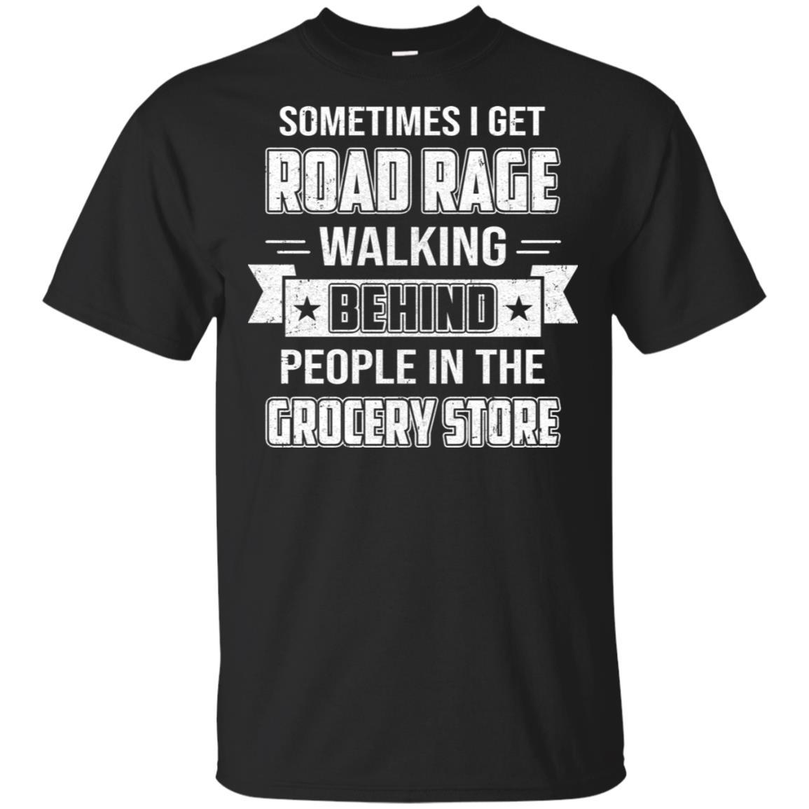 Sometimes I Get Road Rage Walking Behind People