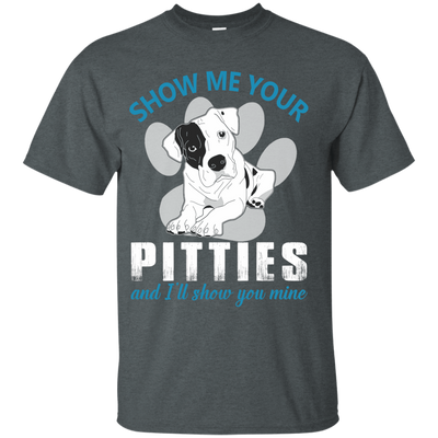 Show Me Your Pitties And I'll Show You Mine-T-Shirt & Hoodie-Classic T-Shirt-Dark Heather
