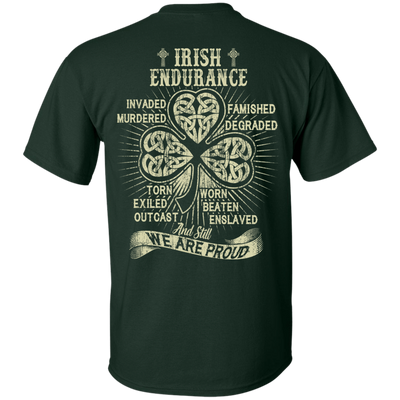 IRISH ENDURANCE-T-Shirt & Hoodie-Classic T-Shirt-Forest Green
